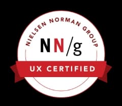 Nielsen Norman Group UX Certified